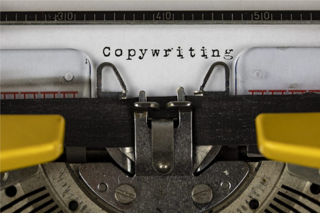 Copy writing for a Blog